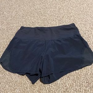 Lululemon shorts navy high waisted